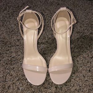 nude heels